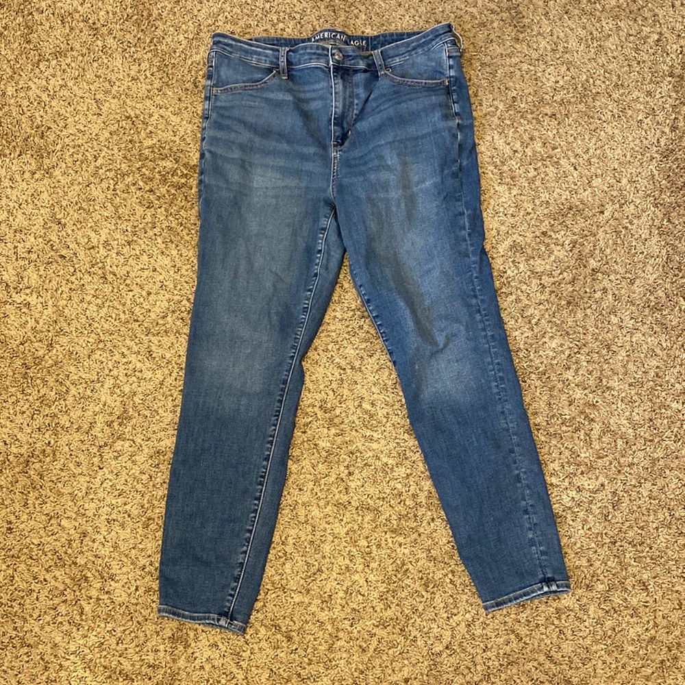 American Eagle AE High Rise Jegging